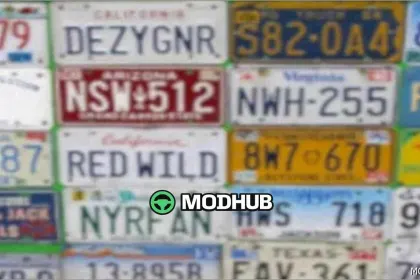 Nowe Tablice Rejestracyjne V1.4 do American Truck Simulator