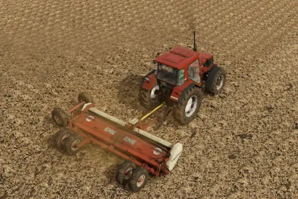 Efektywny Rozdrabniacz Matrot BM6 47 m do Czystych Pól w Farming Simulator 25 — 1