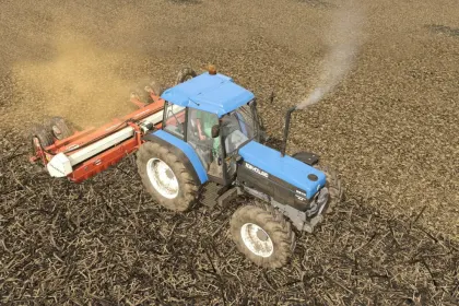 Efektywny Rozdrabniacz Matrot BM6 47 m do Czystych Pól w Farming Simulator 25 — 2