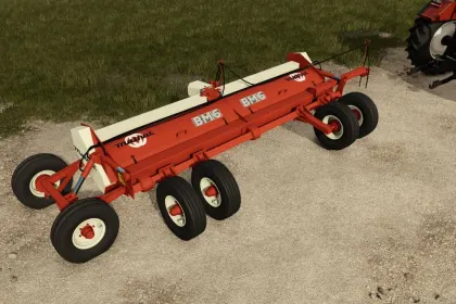 Efektywny Rozdrabniacz Matrot BM6 47 m do Czystych Pól w Farming Simulator 25 — 3