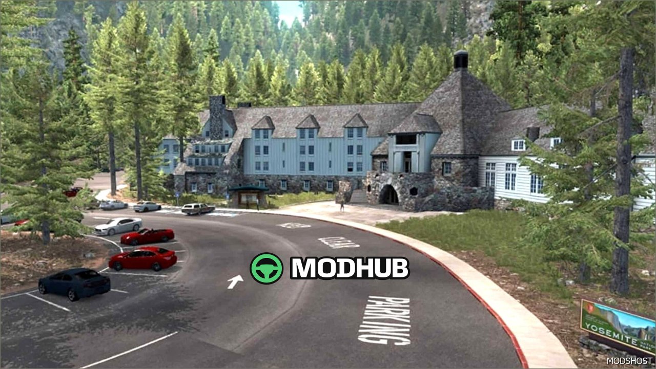 Карта Sierra Nevada V1.12 для American Truck Simulator