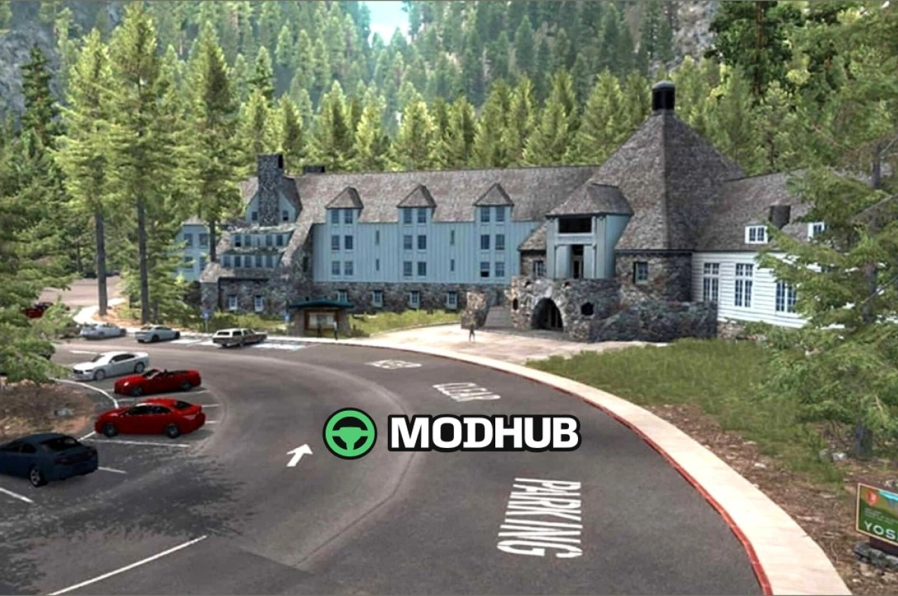 Карта Sierra Nevada V1.12 для American Truck Simulator