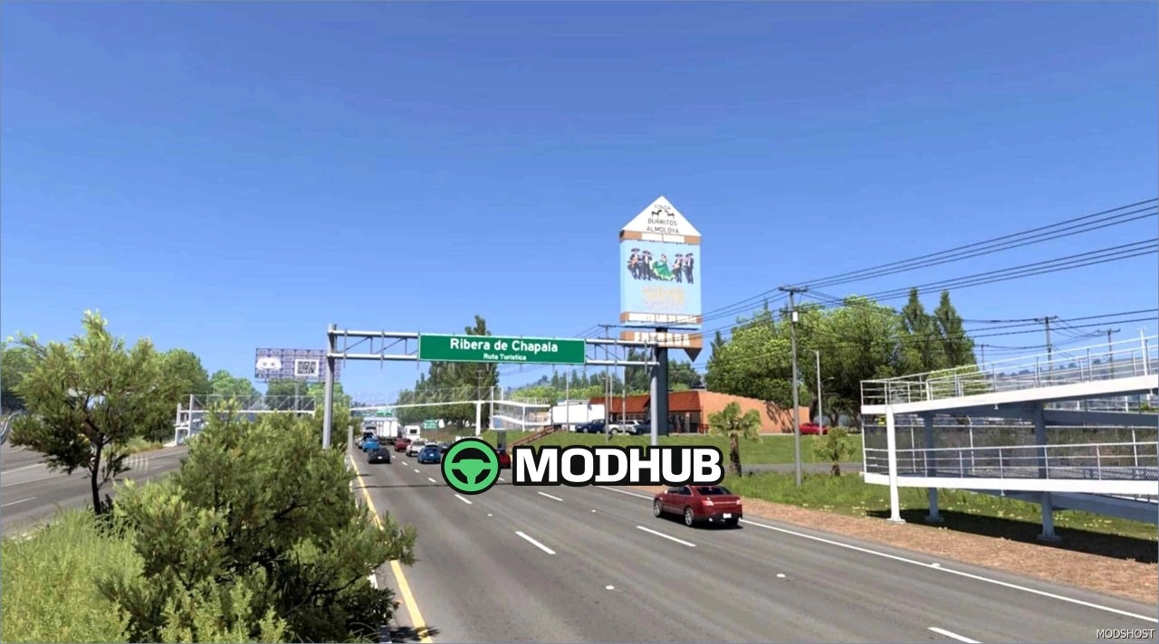 Карта Reforma LOS Altos V4.10 для American Truck Simulator