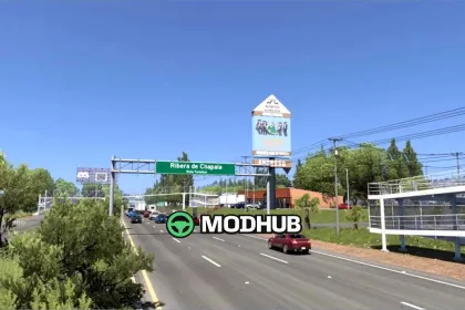 Mapa Reforma LOS Altos V4.10 do American Truck Simulator