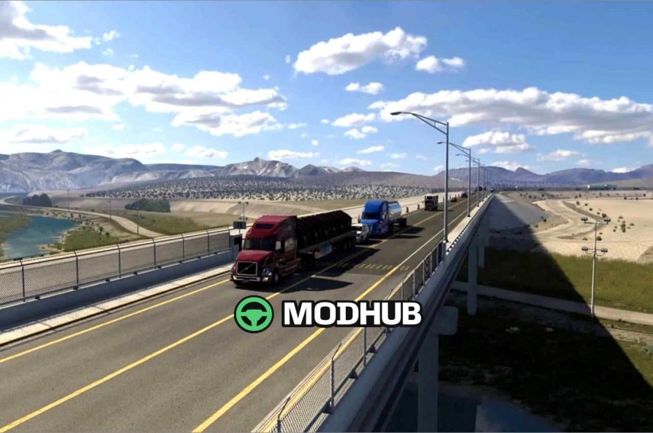 Карта Reforma Premium V2.9.7 для American Truck Simulator