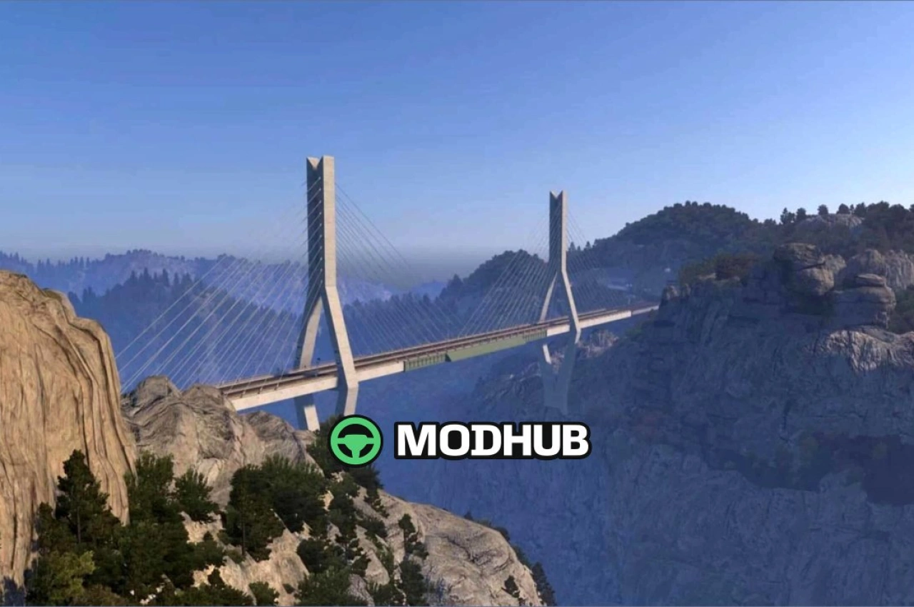 Карта Reforma Premium V2.9.7 для American Truck Simulator