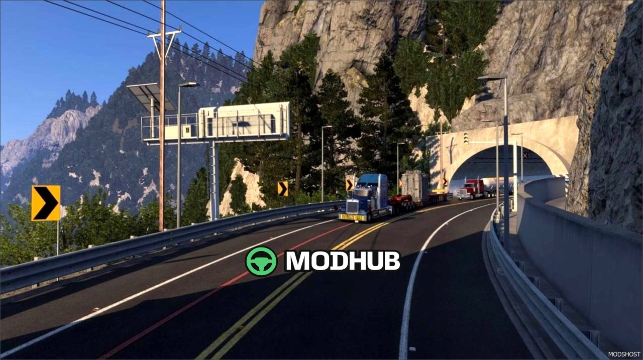 Карта Reforma Premium V2.9.7 для American Truck Simulator