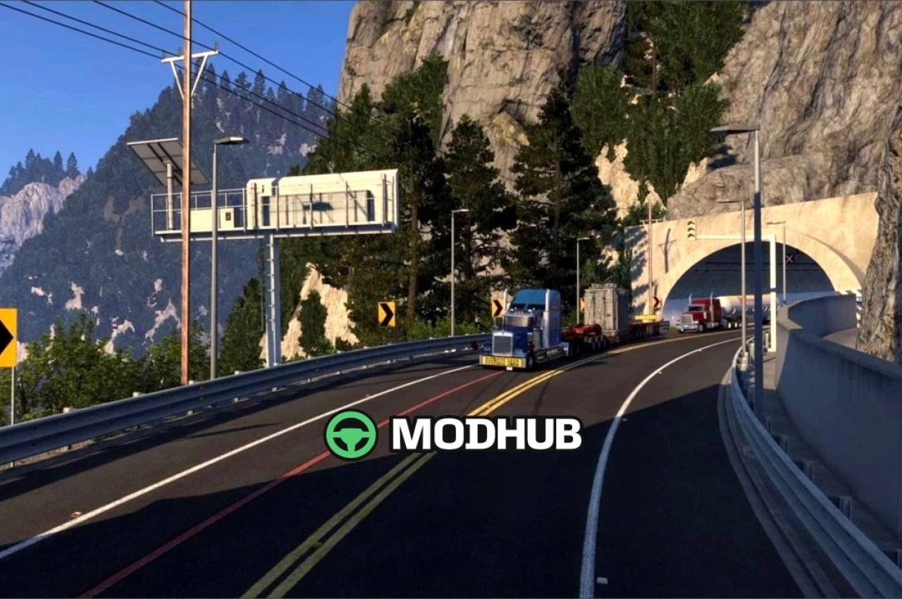 Карта Reforma Premium V2.9.7 для American Truck Simulator