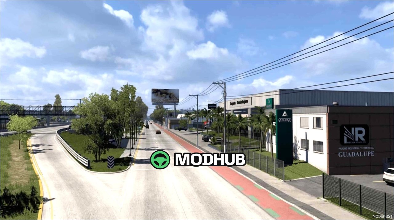 Reforma Pacifico V4.13 ATS Map Mod