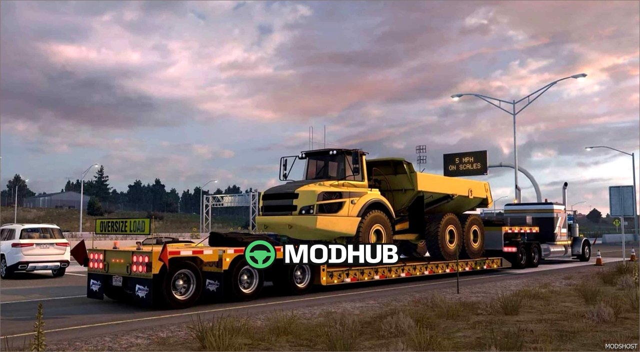 Причепи USA Trailer Pack V8.4 для American Truck Simulator