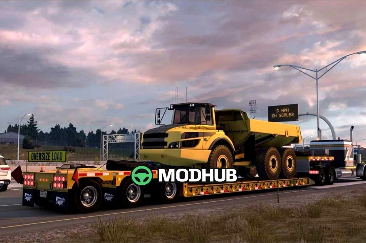 Причепи USA Trailer Pack V8.4 для American Truck Simulator