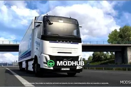 Norfrio Grupaje Internacional Skinpack for Euro Truck Simulator 2