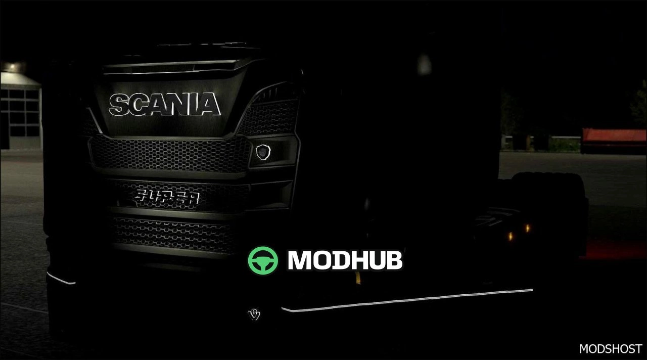 Світлодіодне освітлення для вантажівок для Euro Truck Simulator 2