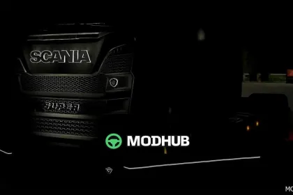 LED Trucklight for Euro Truck Simulator 2