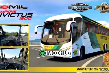 Bus Campione Invictus 1200 for Euro Truck Simulator 2
