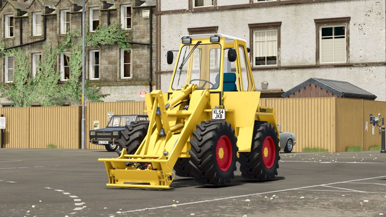 Effizienter Kramer Allrad 512 - Wendiger Helfer für den Bauernhof in FS25
