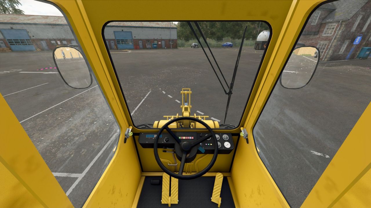 Ефективний Навантажувач Kramer Allrad 512 — Маневрений Помічник для Ферми у FS25