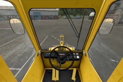 Efektywny Ładowarka Kramer Allrad 512 — Zwinny Pomocnik dla Farmy w FS25 — 3