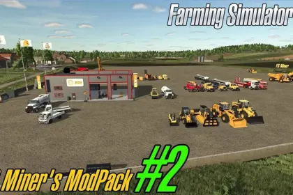 Efektywny Ładowarka Kramer Allrad 512 — Zwinny Pomocnik dla Farmy w FS25 — 6