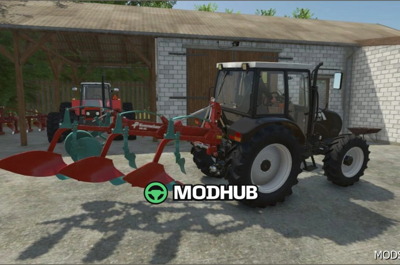 Трактор Farmtrac 675 DT V1.1 для Farming Simulator 25