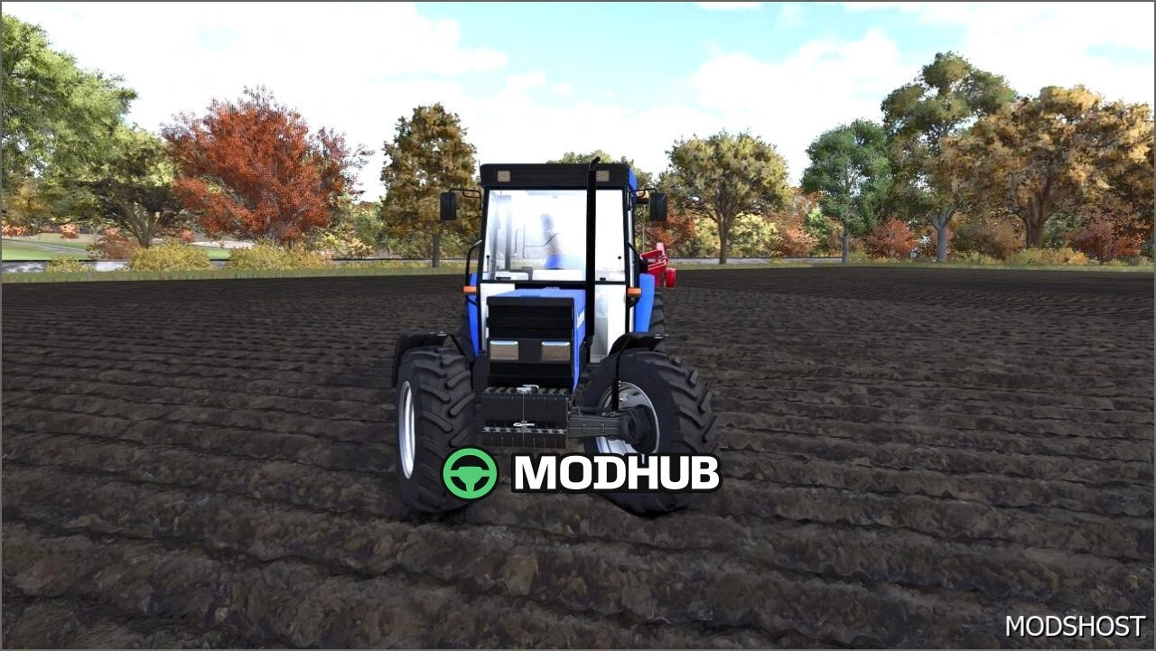 Трактор New Holland 75-56 для Farming Simulator 25