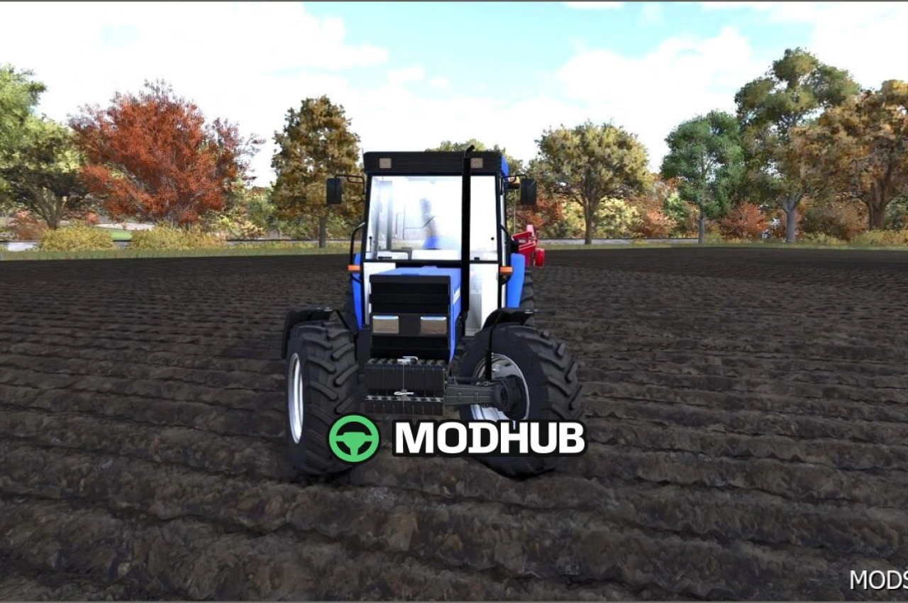 Трактор New Holland 75-56 для Farming Simulator 25