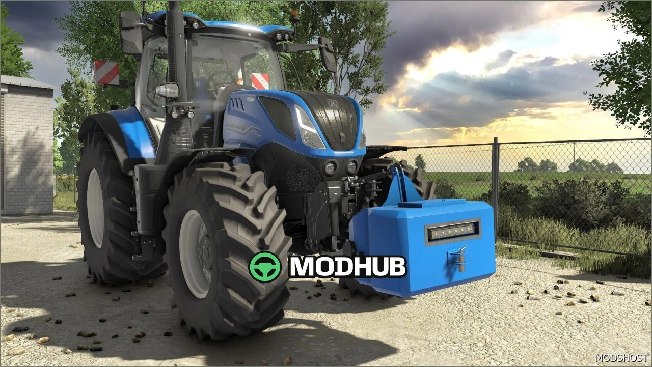 Вага 1200 кг для Farming Simulator 25