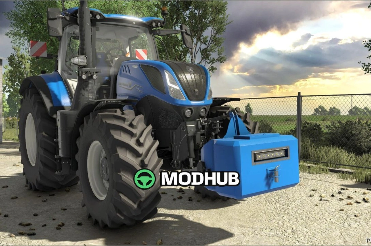 Вага 1200 кг для Farming Simulator 25