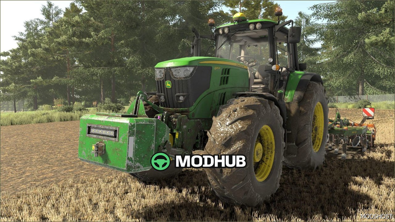 Вага 1200 кг для Farming Simulator 25