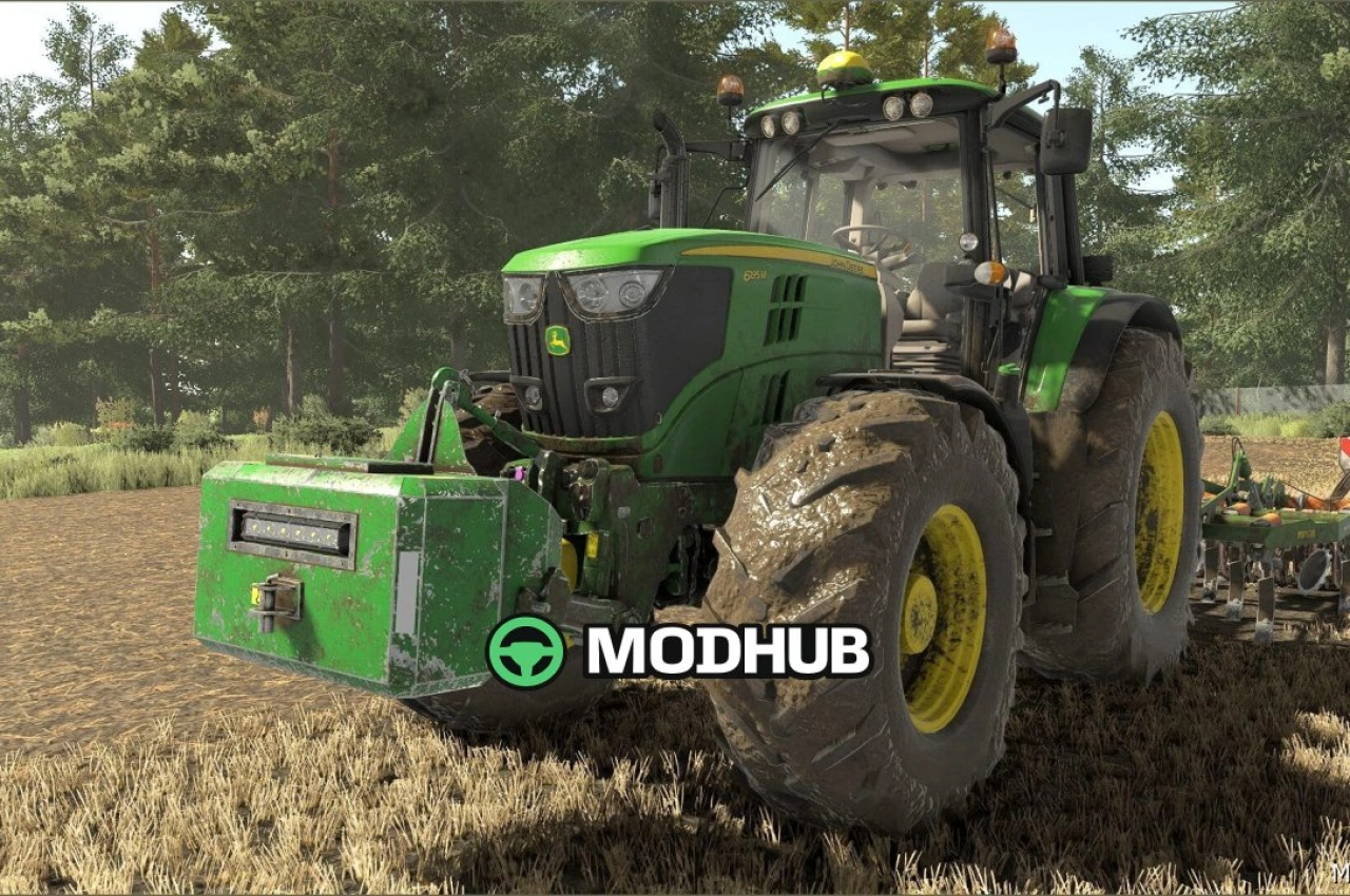 Вага 1200 кг для Farming Simulator 25