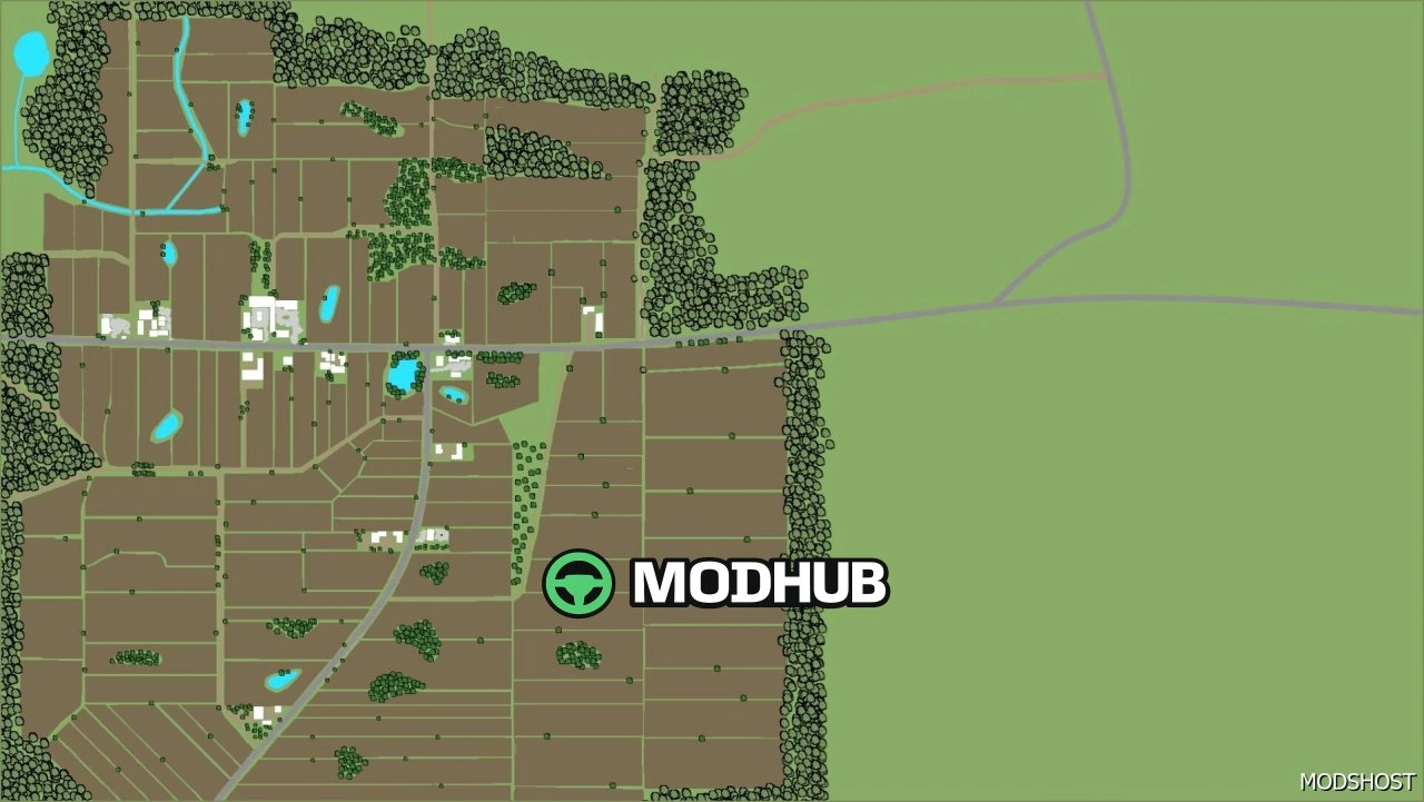 Карта Żbiki для Farming Simulator 25