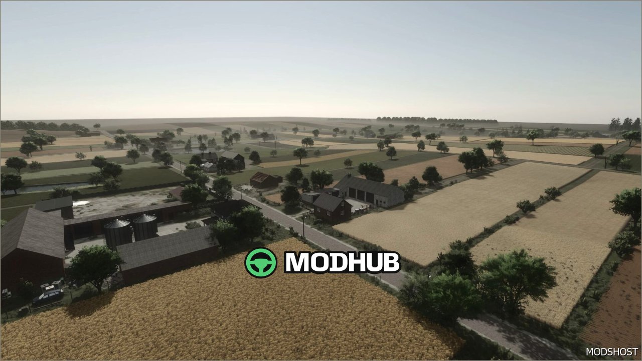Карта Żbiki для Farming Simulator 25