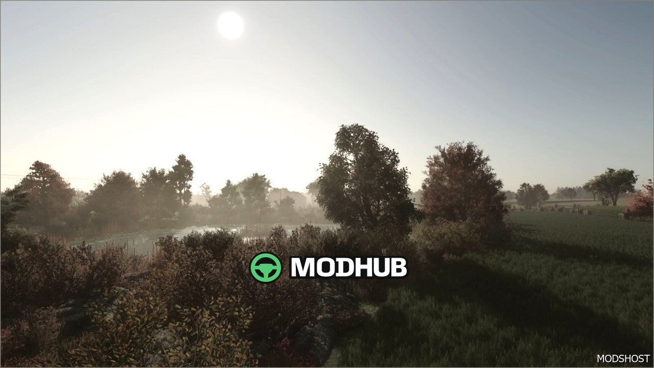 Карта Żbiki для Farming Simulator 25