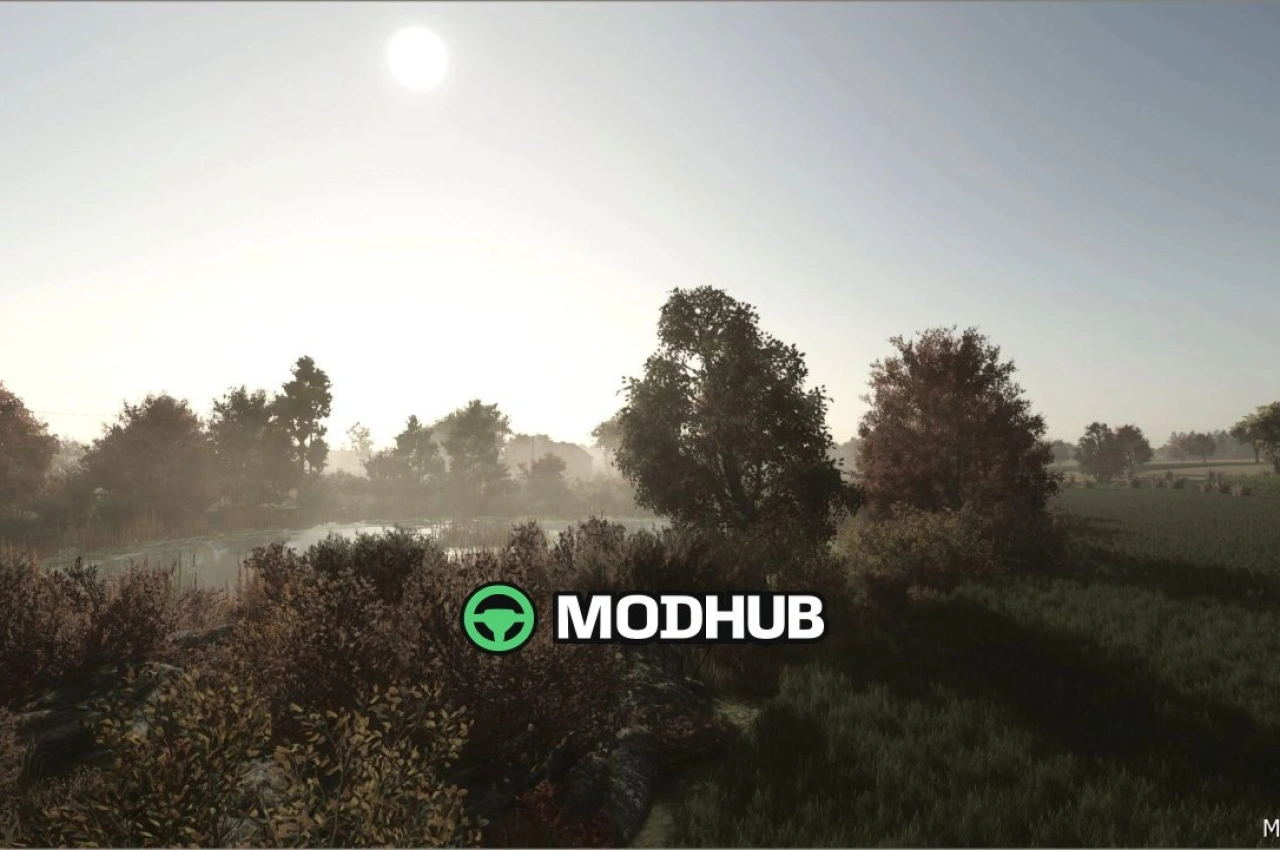 Карта Żbiki для Farming Simulator 25