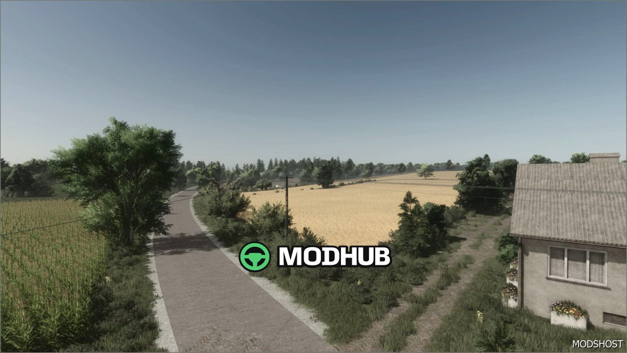 Карта Żbiki для Farming Simulator 25