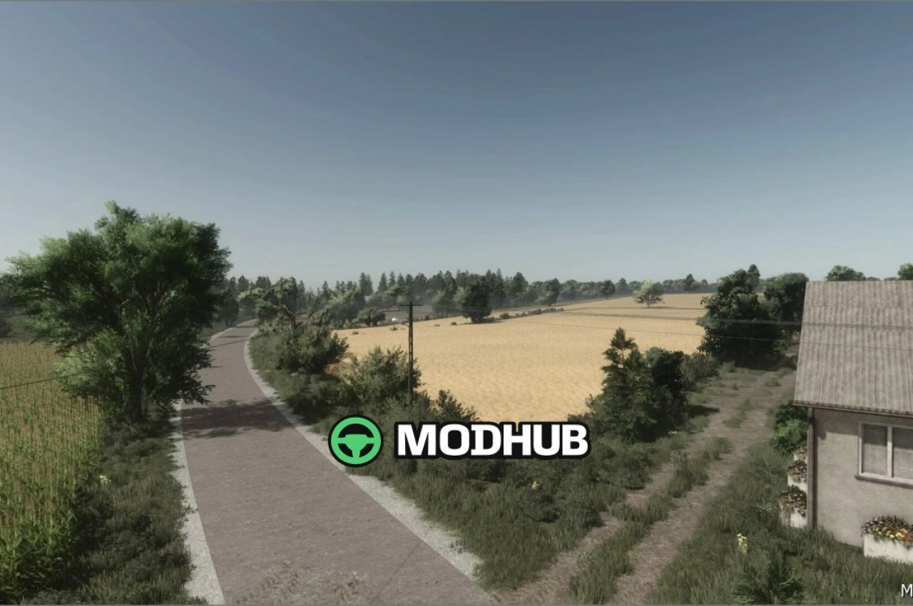 Карта Żbiki для Farming Simulator 25