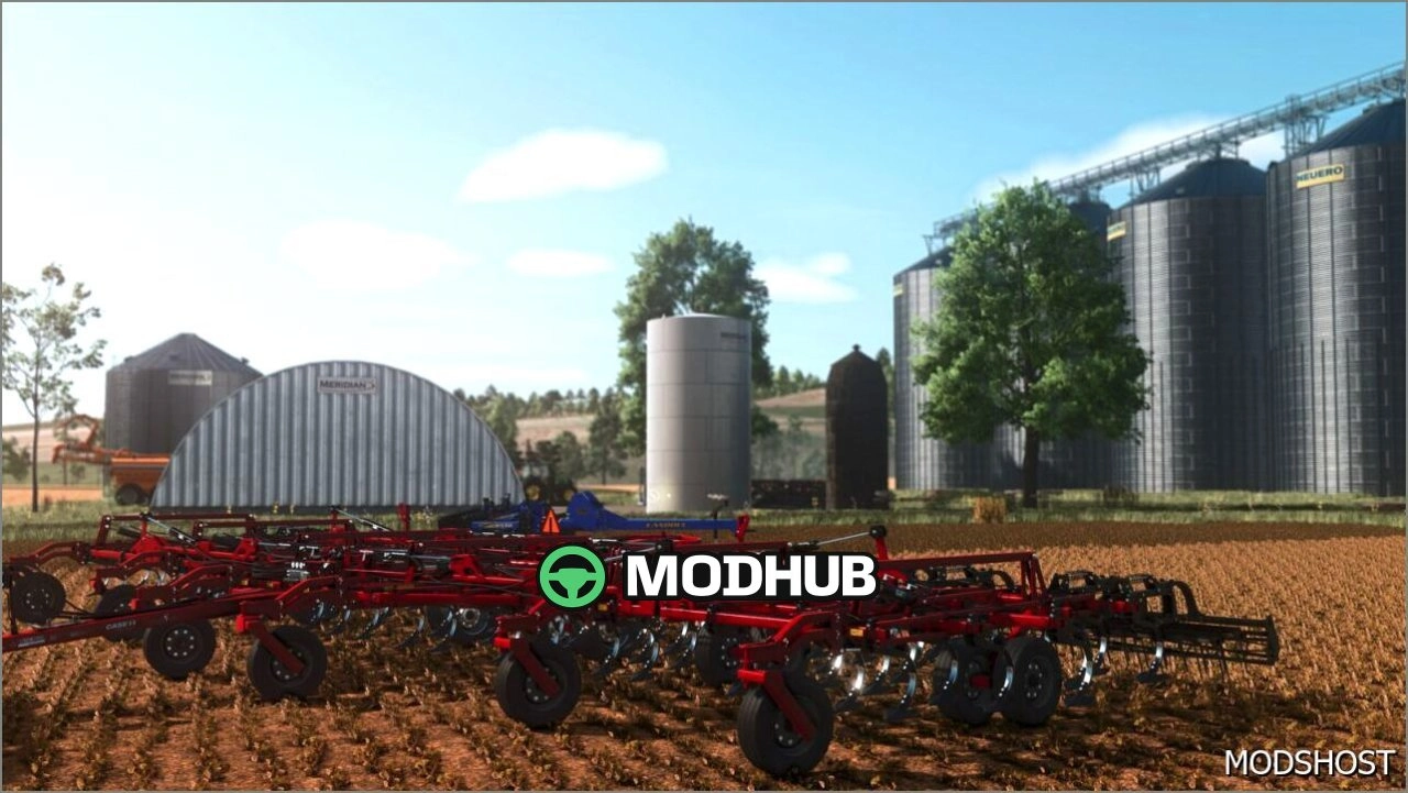 Культиватор Case IH Tiger Mate 255 для Farming Simulator 25