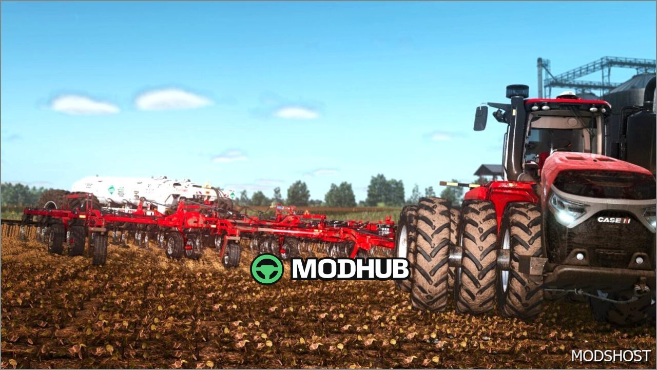 Культиватор Case IH Tiger Mate 255 для Farming Simulator 25