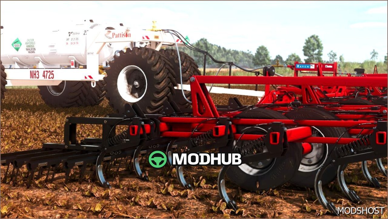 Культиватор Case IH Tiger Mate 255 для Farming Simulator 25
