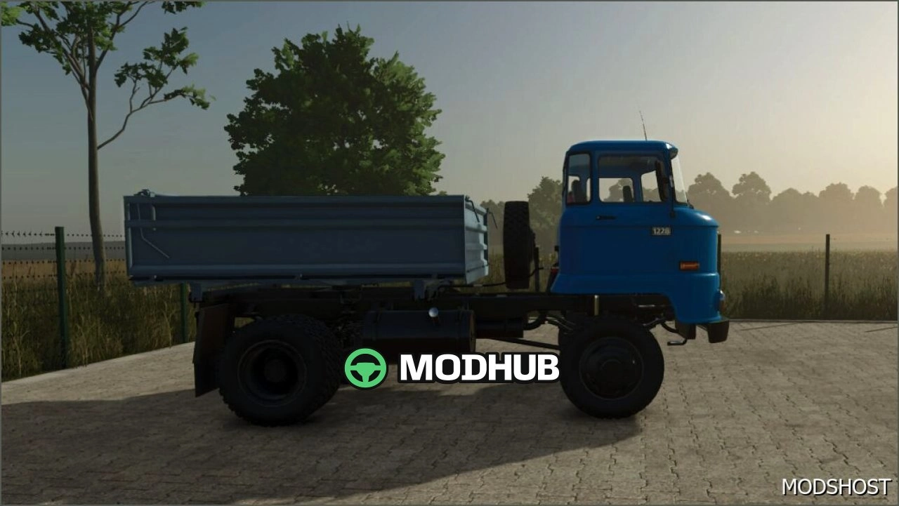 Вантажівка IFA L60 для Farming Simulator 25