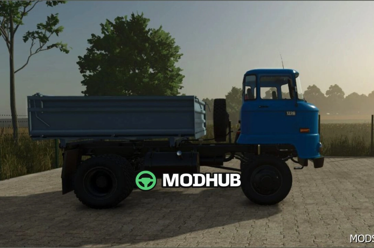 Вантажівка IFA L60 для Farming Simulator 25