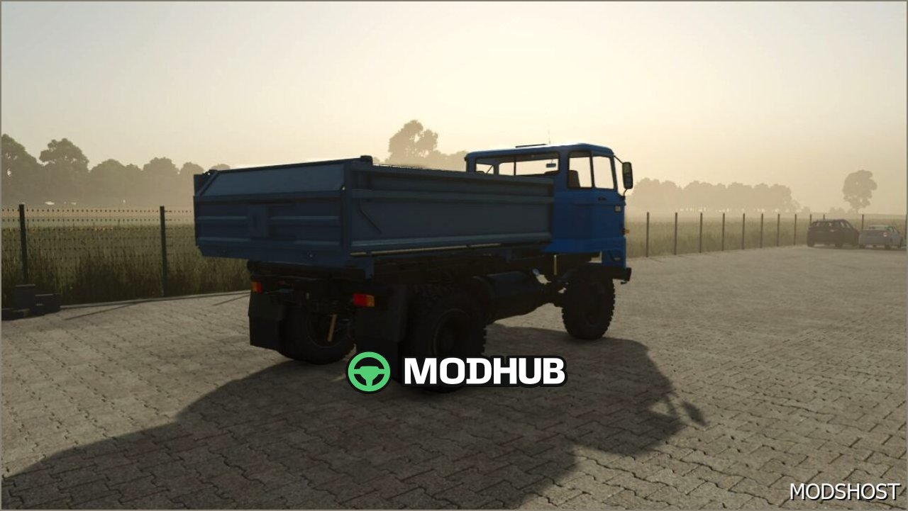 Вантажівка IFA L60 для Farming Simulator 25