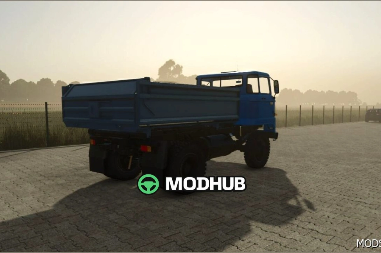 Вантажівка IFA L60 для Farming Simulator 25