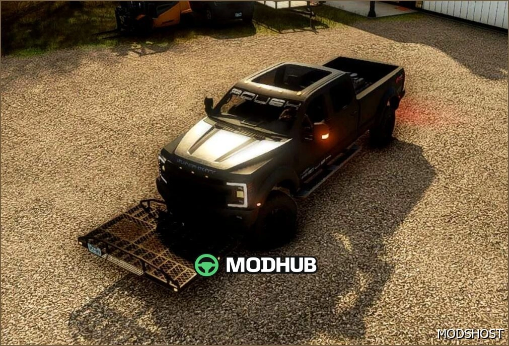 Причіп Mighty Hauler FS25 для Farming Simulator 25