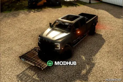 Anhänger Mighty Hauler FS25 für Farming Simulator 25