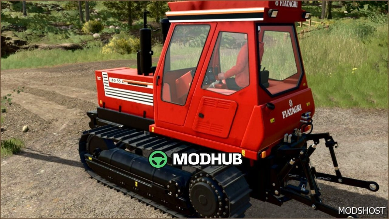 Трактор Fiatagri 180 55 для Farming Simulator 25