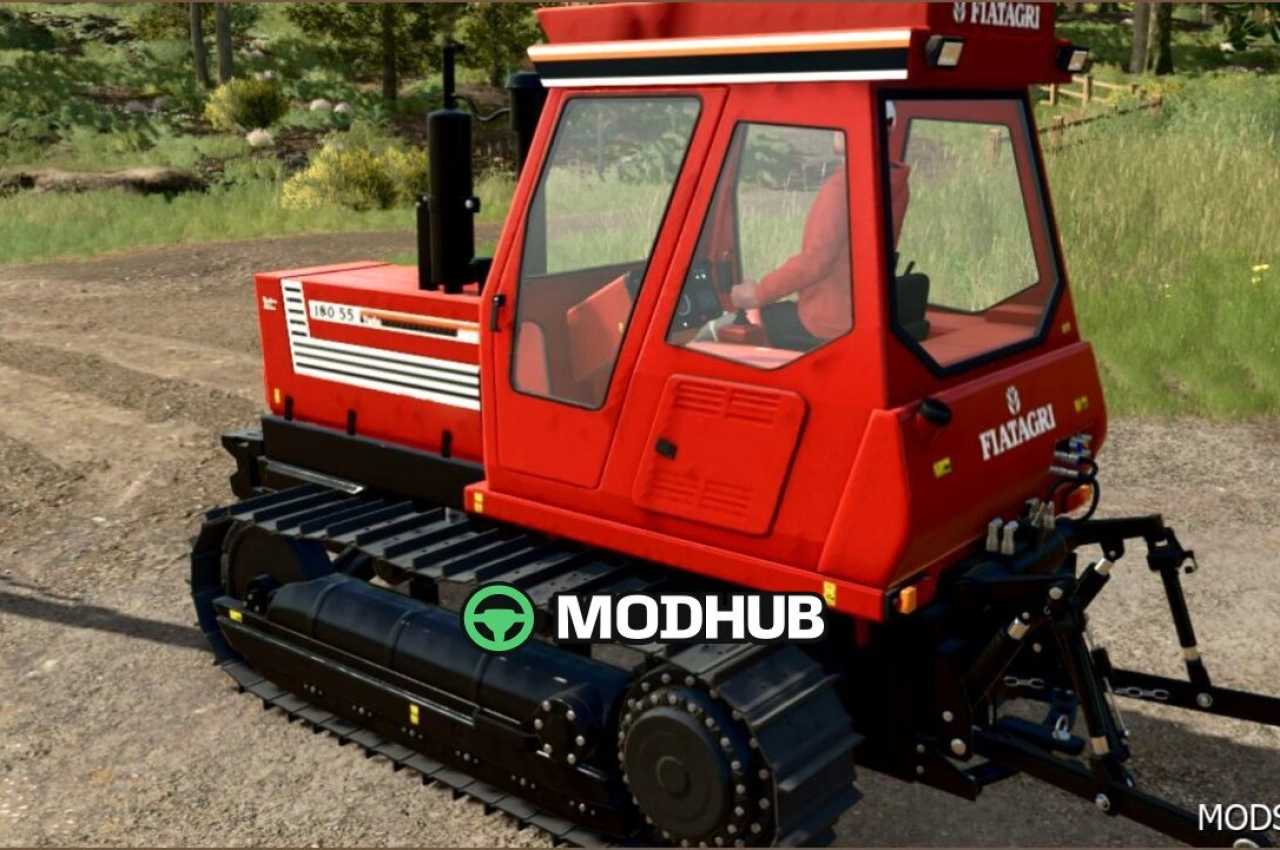 Трактор Fiatagri 180 55 для Farming Simulator 25