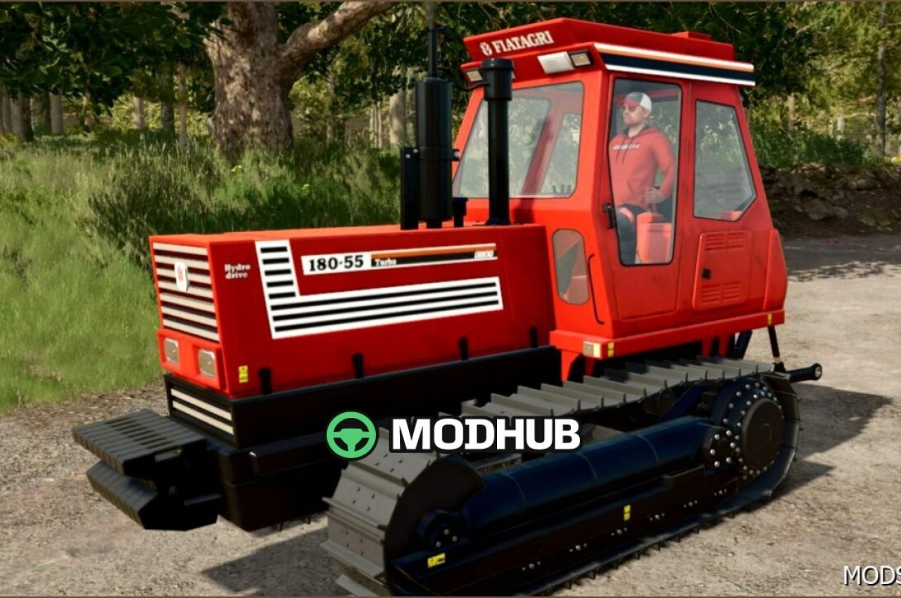 Трактор Fiatagri 180 55 для Farming Simulator 25