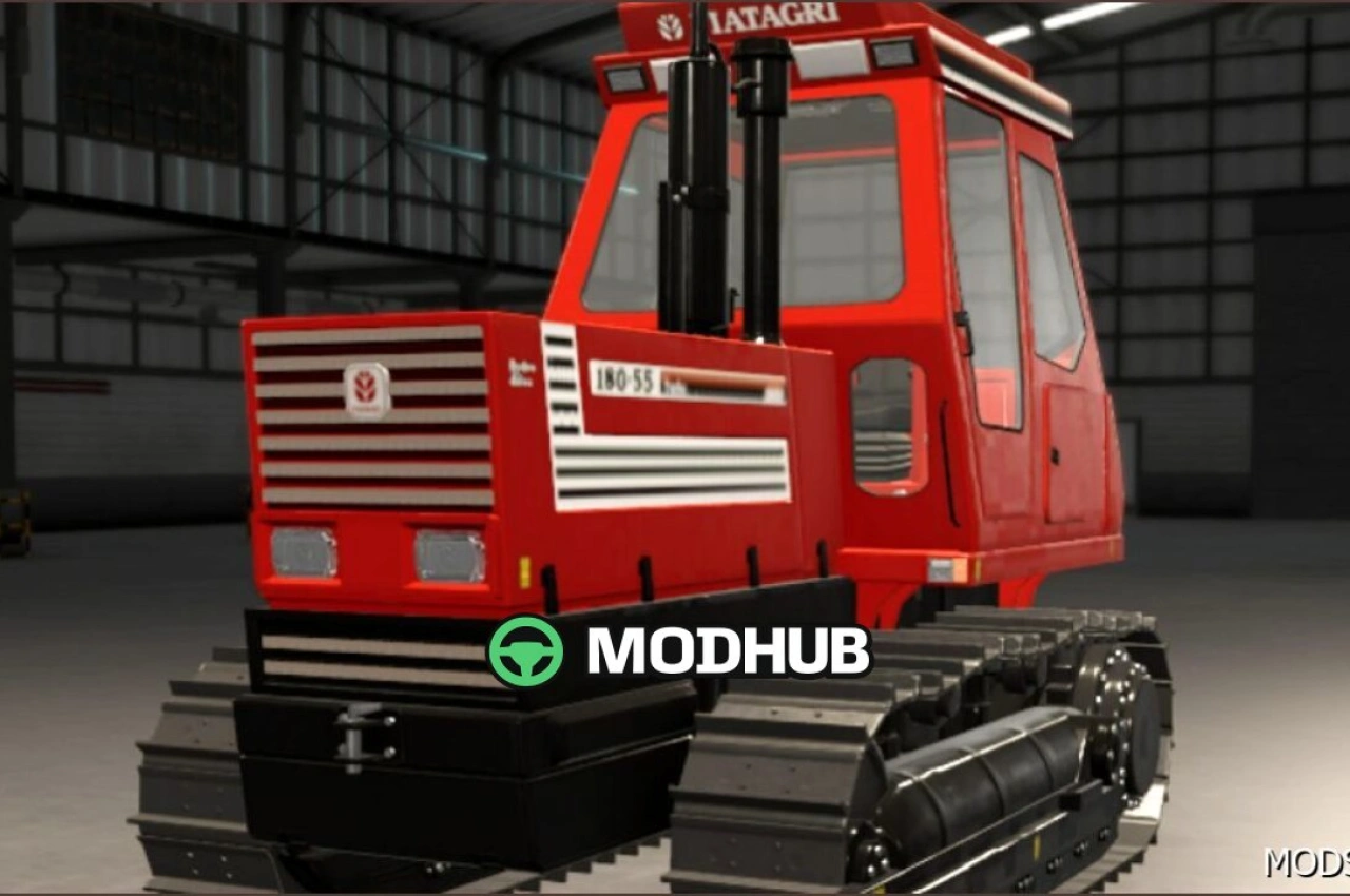 Трактор Fiatagri 180 55 для Farming Simulator 25
