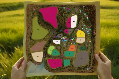 Fantasy-Karte Submerged Sanctuary — Einzigartige Entwässerung, Produktion und Neue Länder in Farming Simulator 25 — 2